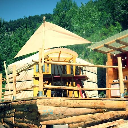 Glamping La Cascina D'Orleans Saint-Pierre Exterior foto
