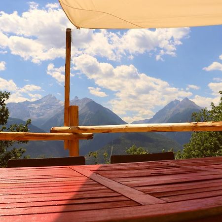 Glamping La Cascina D'Orleans Saint-Pierre Exterior foto