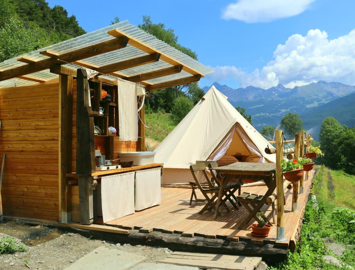 Glamping La Cascina D'Orleans Saint-Pierre Exterior foto