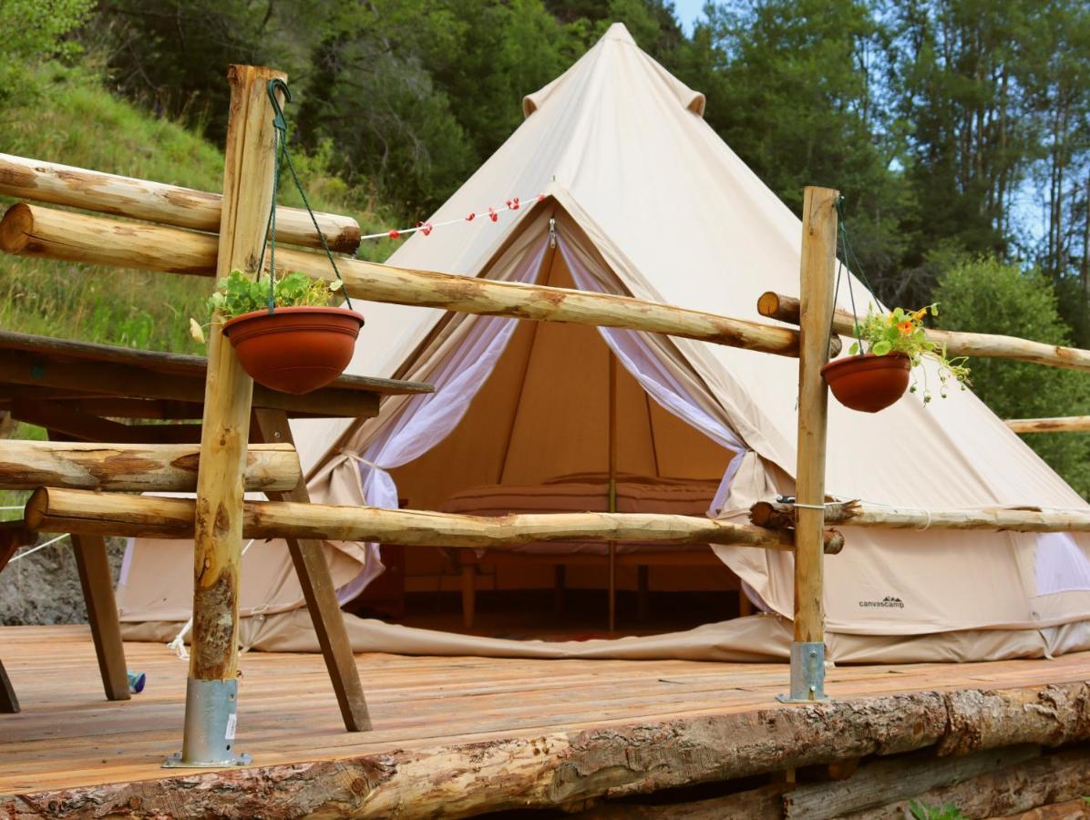 Glamping La Cascina D'Orleans Saint-Pierre Exterior foto