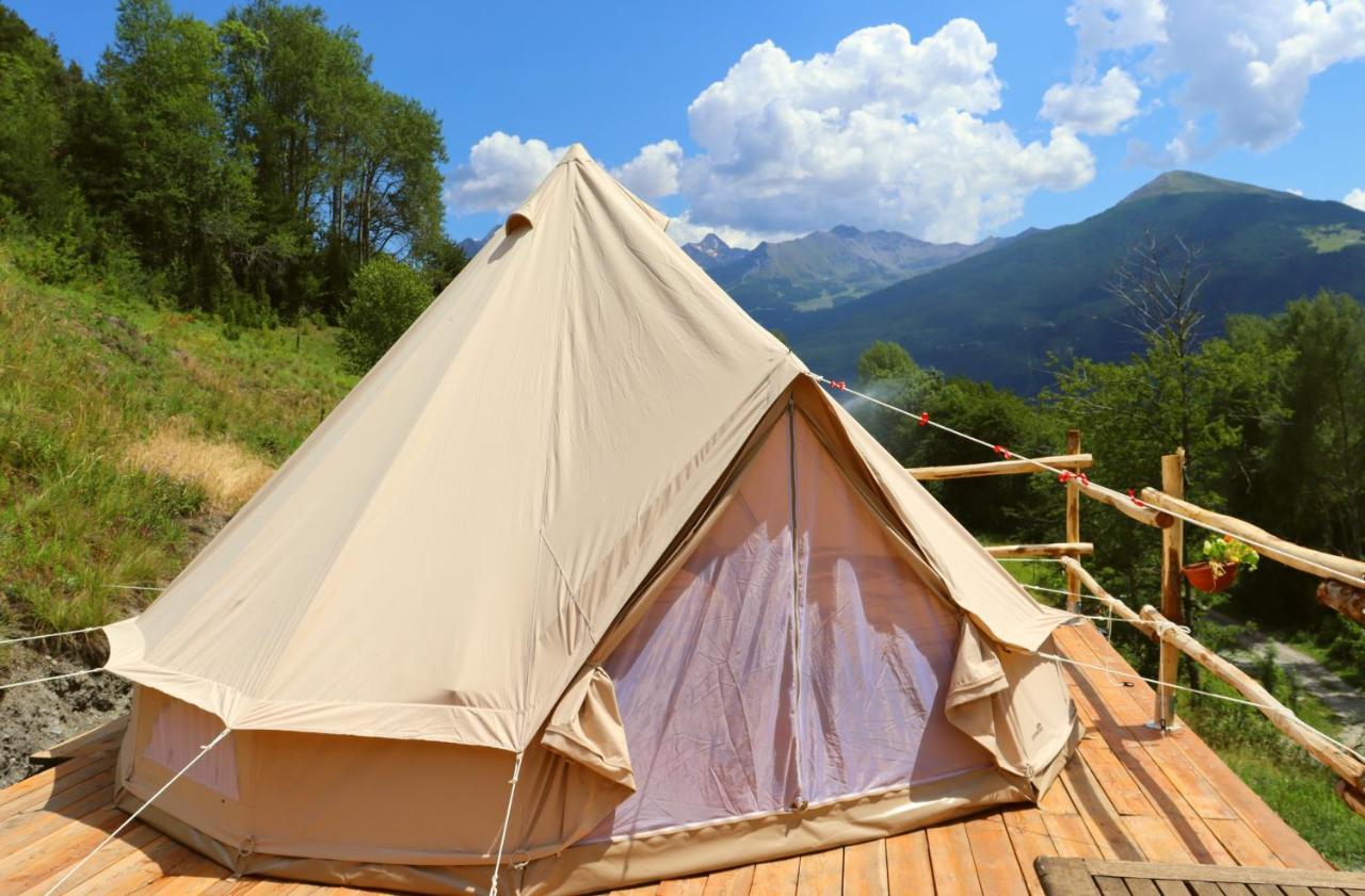 Glamping La Cascina D'Orleans Saint-Pierre Exterior foto