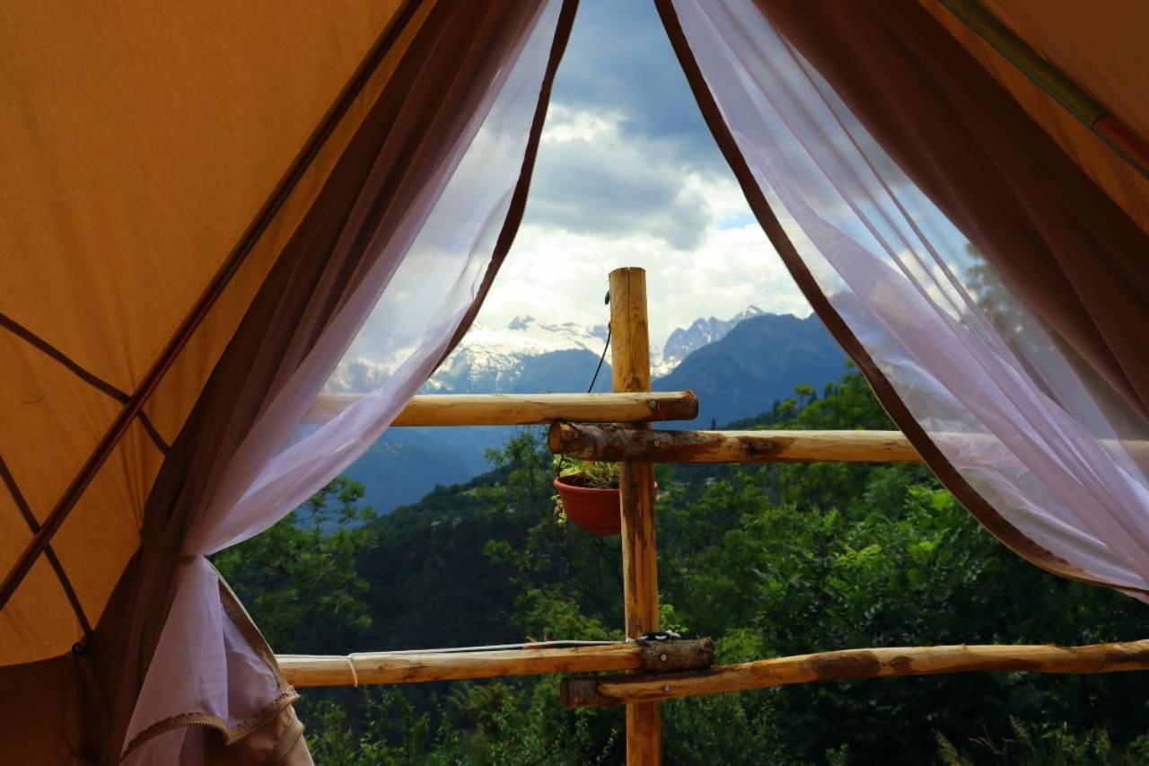 Glamping La Cascina D'Orleans Saint-Pierre Exterior foto