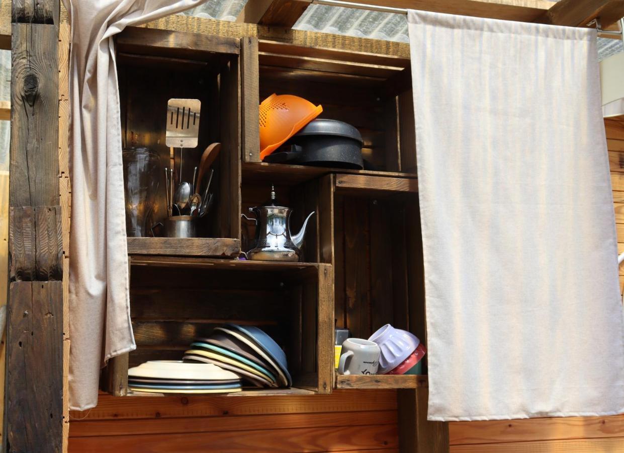 Glamping La Cascina D'Orleans Saint-Pierre Exterior foto