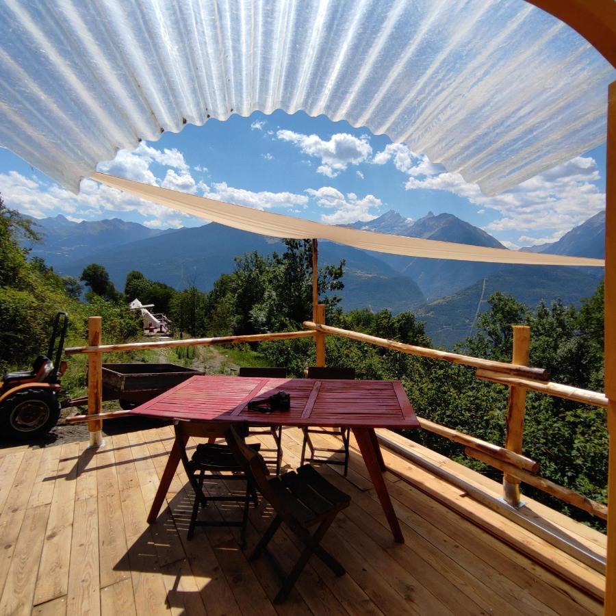 Glamping La Cascina D'Orleans Saint-Pierre Exterior foto