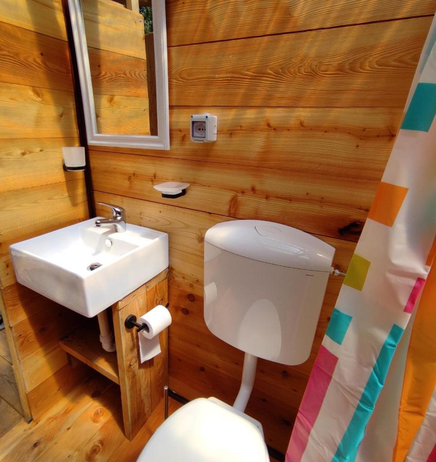 Glamping La Cascina D'Orleans Saint-Pierre Exterior foto