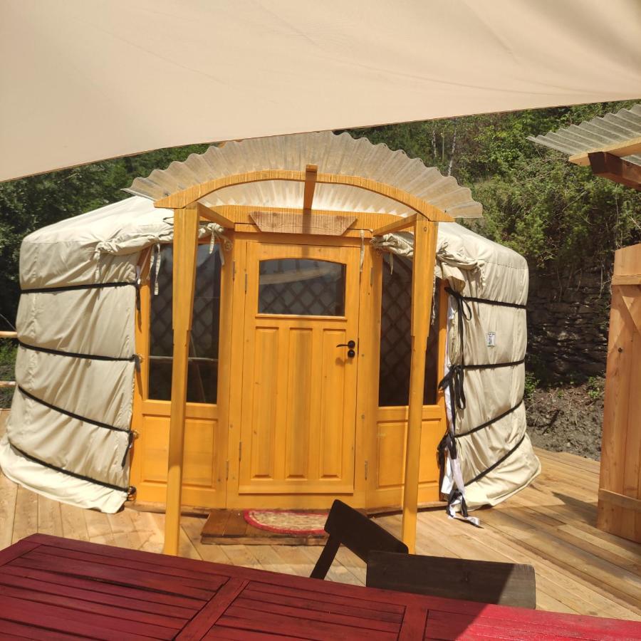 Glamping La Cascina D'Orleans Saint-Pierre Exterior foto
