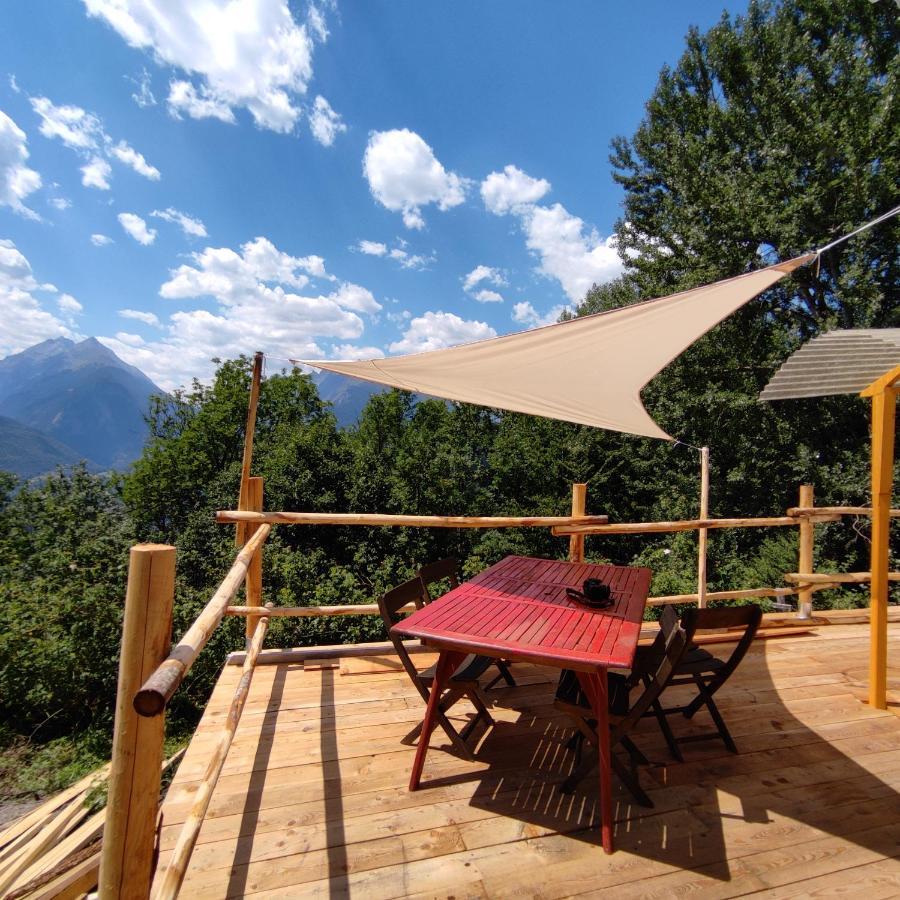Glamping La Cascina D'Orleans Saint-Pierre Exterior foto