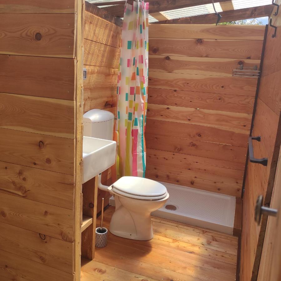 Glamping La Cascina D'Orleans Saint-Pierre Exterior foto