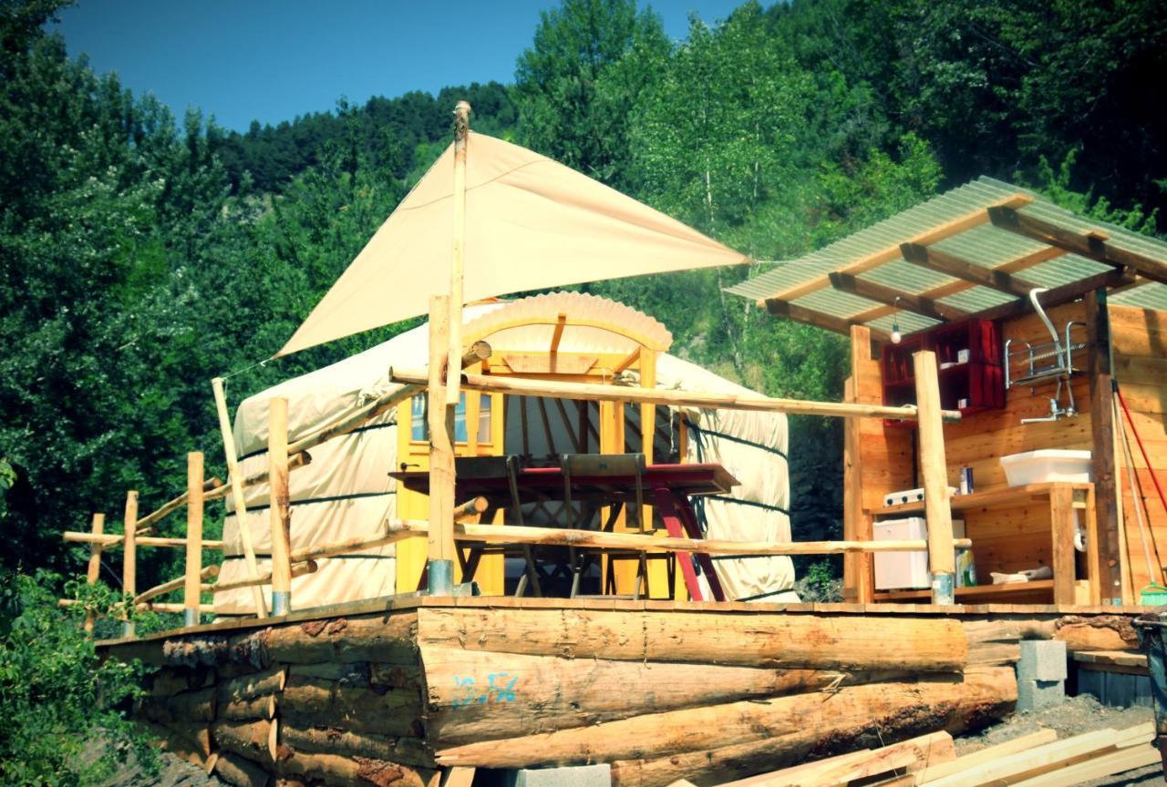 Glamping La Cascina D'Orleans Saint-Pierre Exterior foto