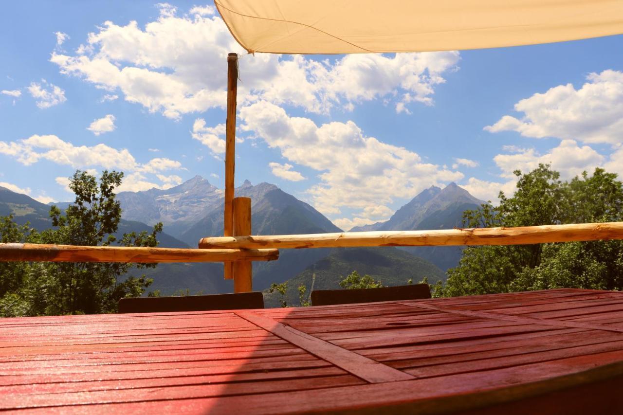 Glamping La Cascina D'Orleans Saint-Pierre Exterior foto